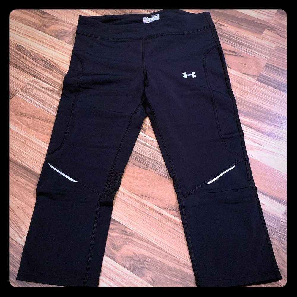 Under Armour - Running Compression Heat Gear Capri
